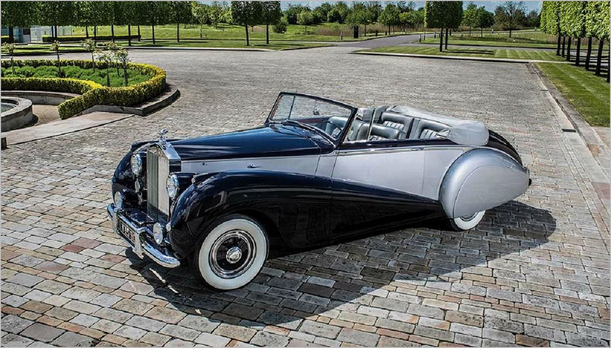 Rolls-Royce Silver Dawn: легендарная модель британской роскоши