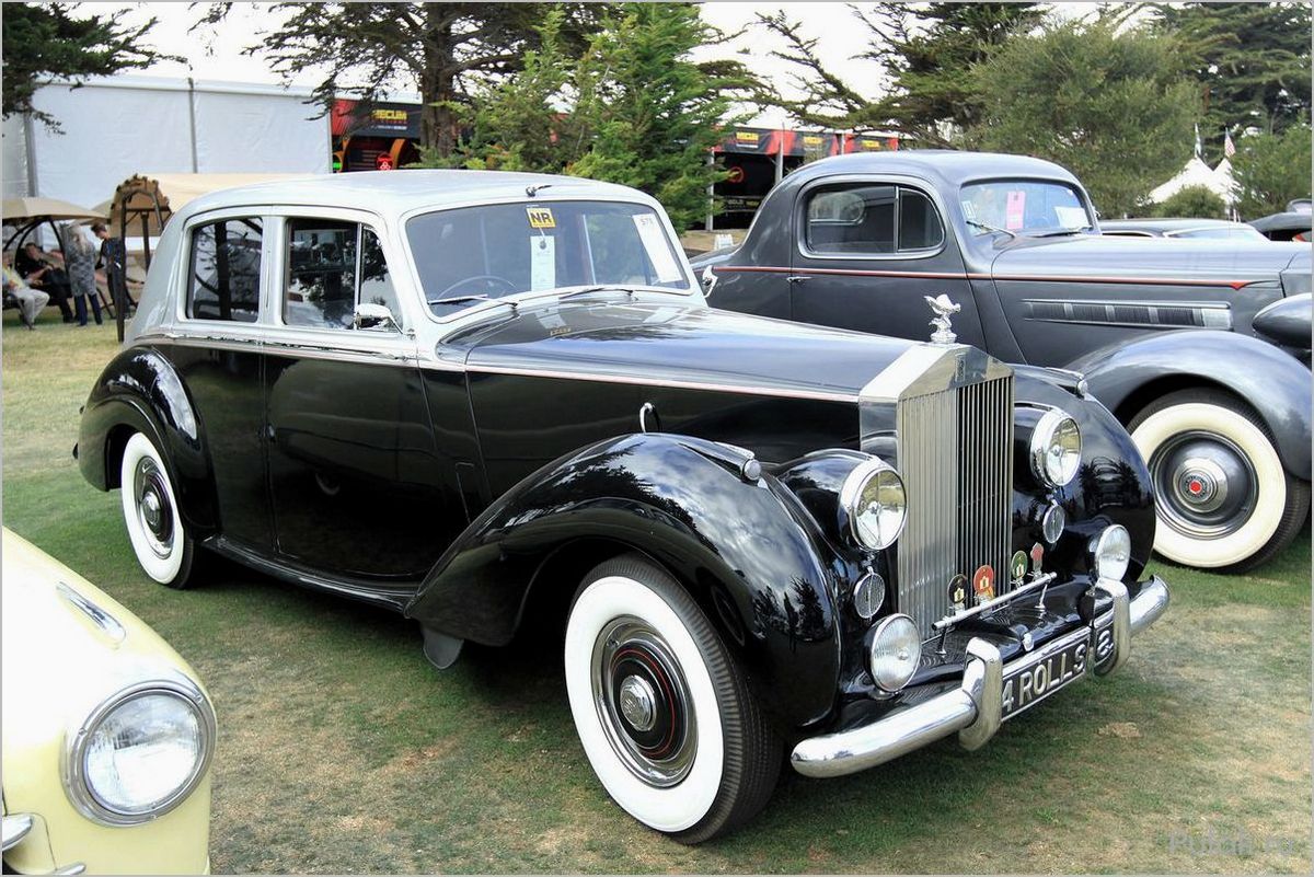 Rolls-Royce Silver Dawn: легендарная модель британской роскоши