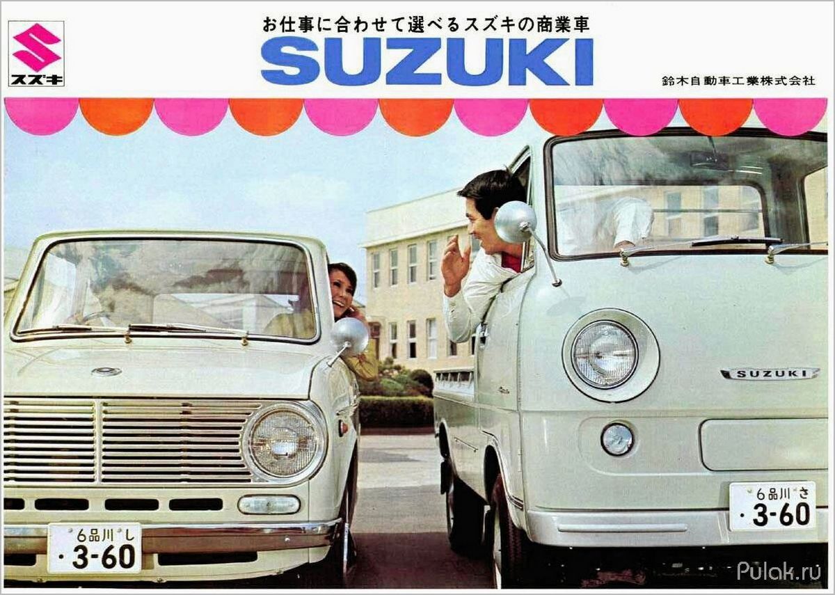 Сузуки Сузулайт (1955) — история создания и особенности автомобиля
