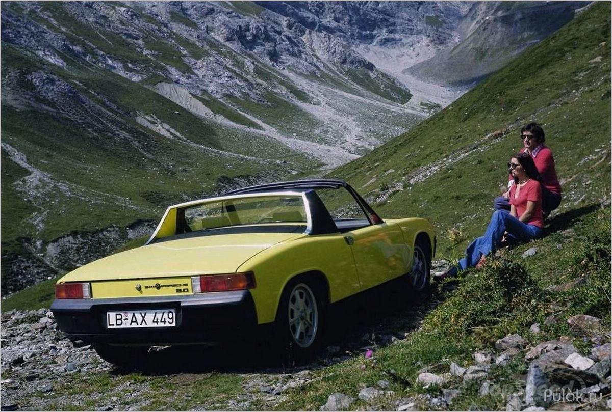 История Volkswagen-Porsche 914 (1969-1976) и его особенности