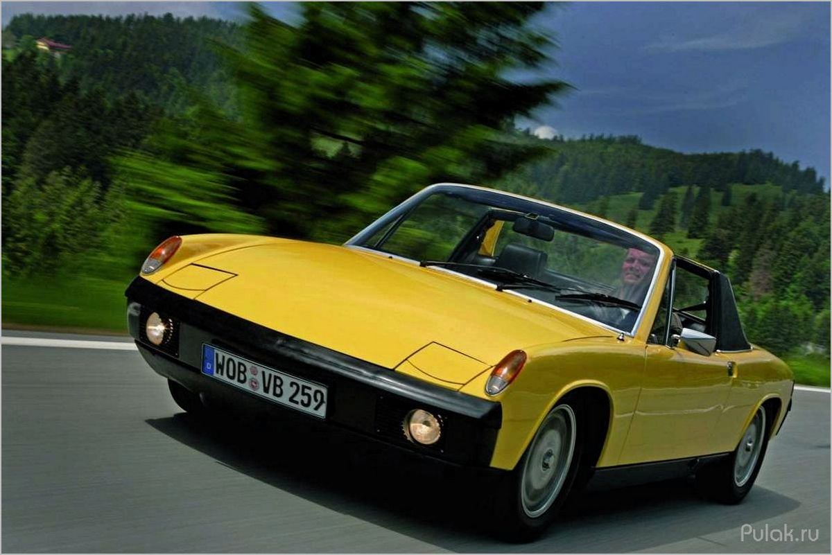 История Volkswagen-Porsche 914 (1969-1976) и его особенности