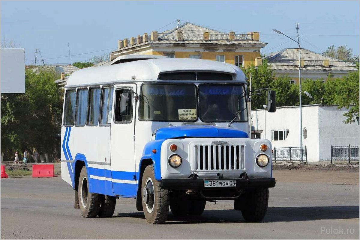 КАвЗ-3270 1987 года: характеристики, особенности и история создания