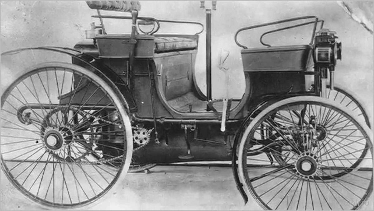 Peugeot Type 2 (1890): история создания первого автомобиля от Peugeot