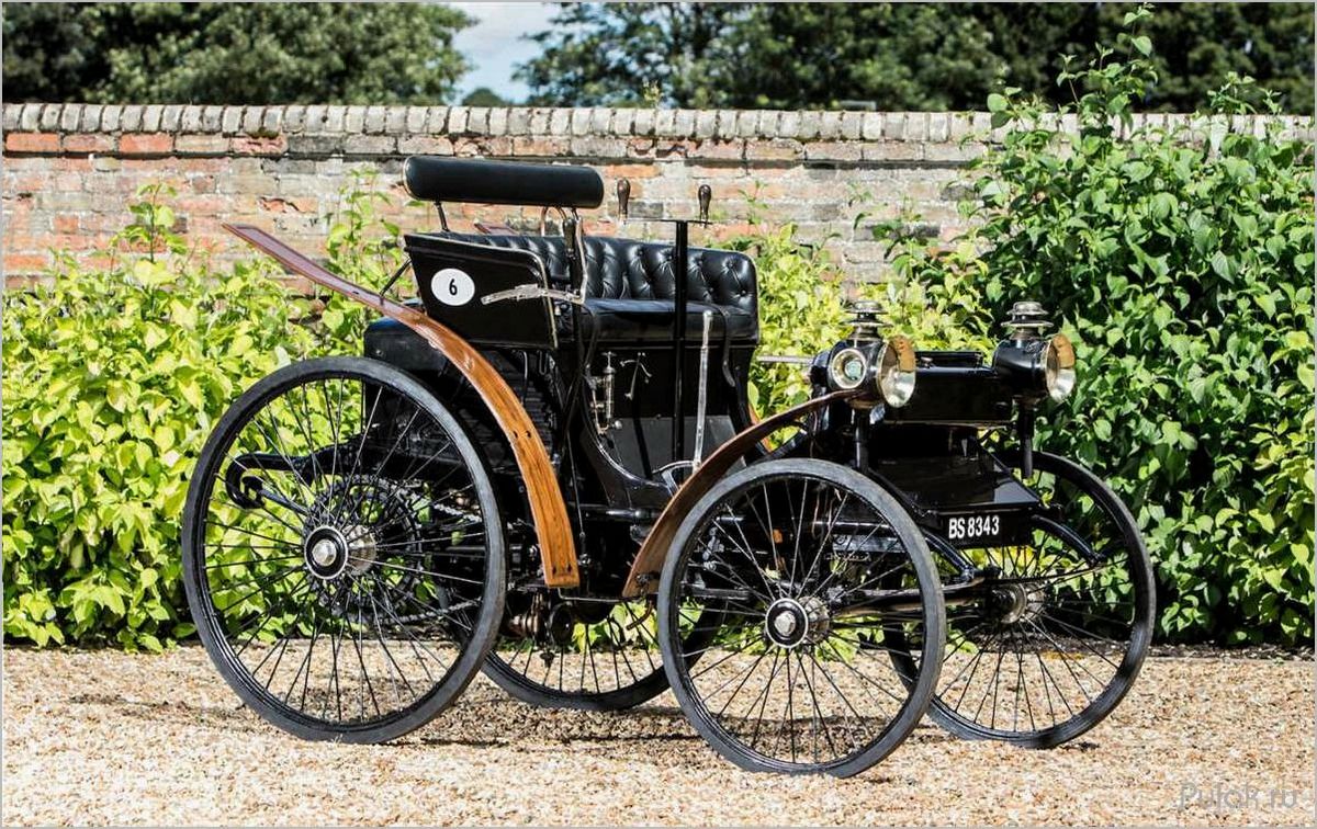 Peugeot Type 2 (1890): история создания первого автомобиля от Peugeot