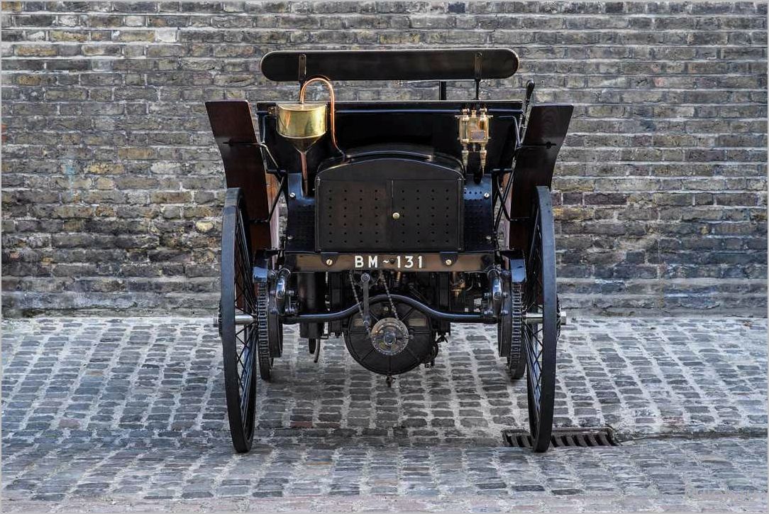 Peugeot Type 2 (1890): история создания первого автомобиля от Peugeot