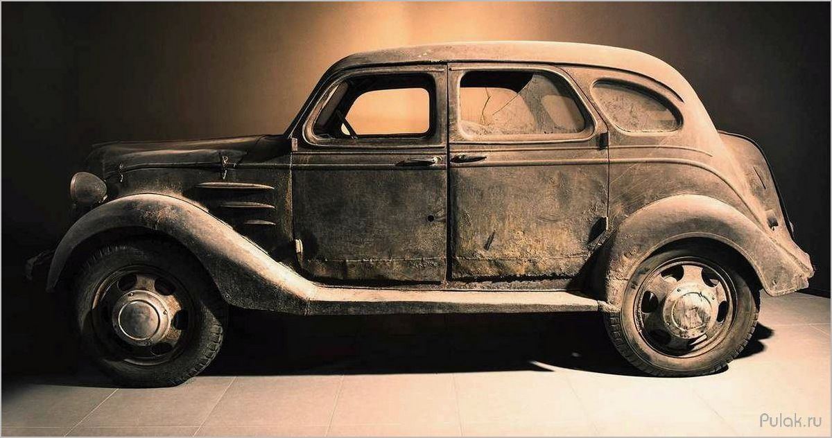 Toyota A1 (1935): история создания и особенности первого автомобиля японского производителя