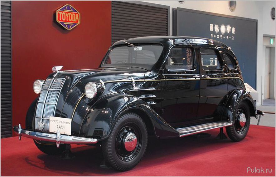 Toyota A1 (1935): история создания и особенности первого автомобиля японского производителя