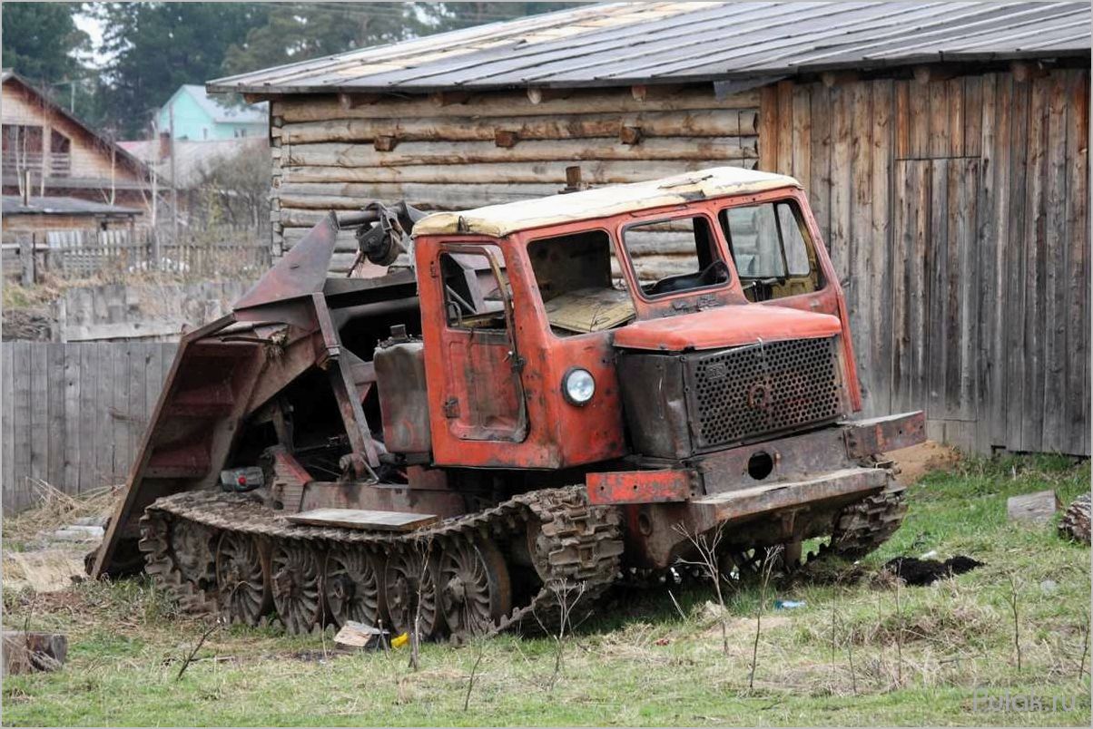 Алтайский трактор ТТ-4-02: характеристики, преимущества, недостатки, обзор