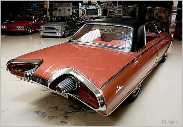 Chrysler Turbine Car (1963 — 1964): уникальный автомобиль будущего
