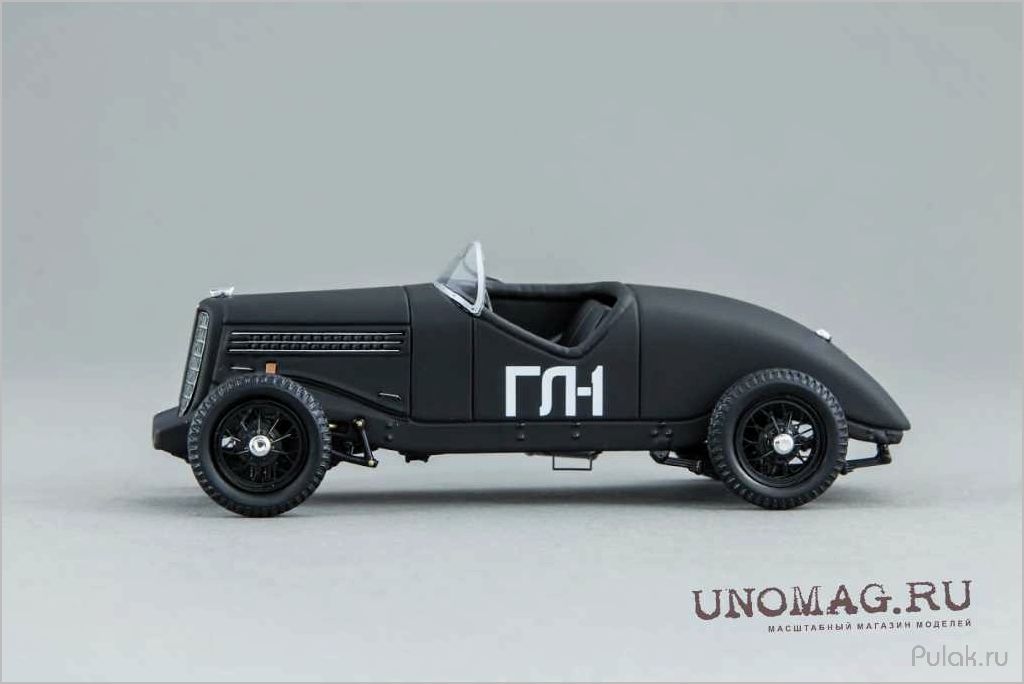 История создания и характеристики легендарного автомобиля ГАЗ ГЛ-1 (1938 / 1940)