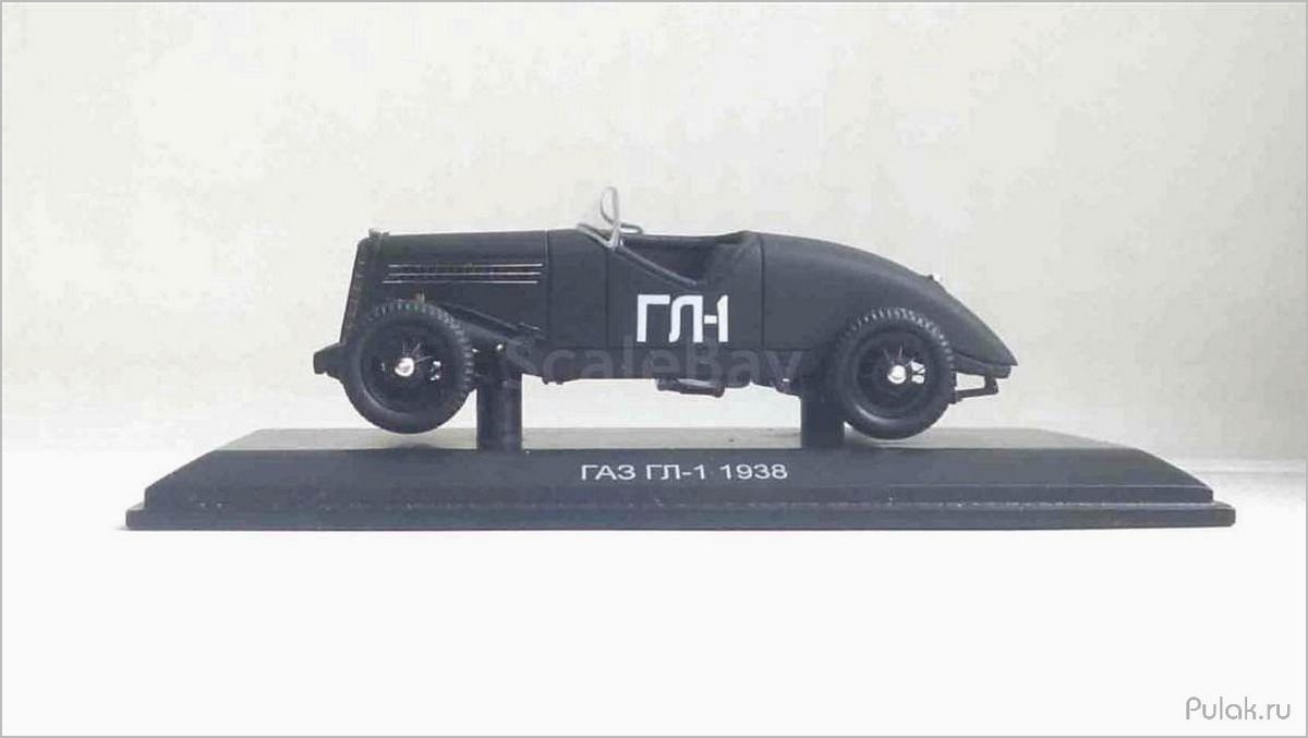 История создания и характеристики легендарного автомобиля ГАЗ ГЛ-1 (1938 / 1940)