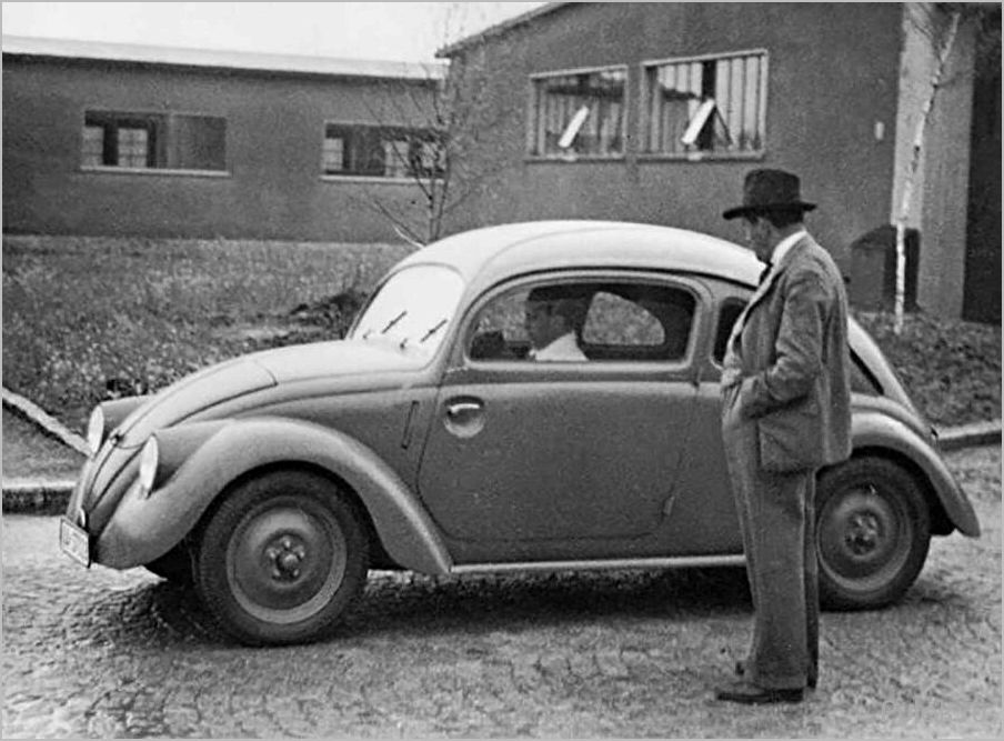 История создания Volkswagen Type 1 (1938) — первого фольксвагена