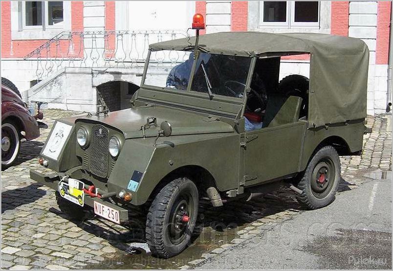 История создания и особенности Land Rover Mk.1 (1948)