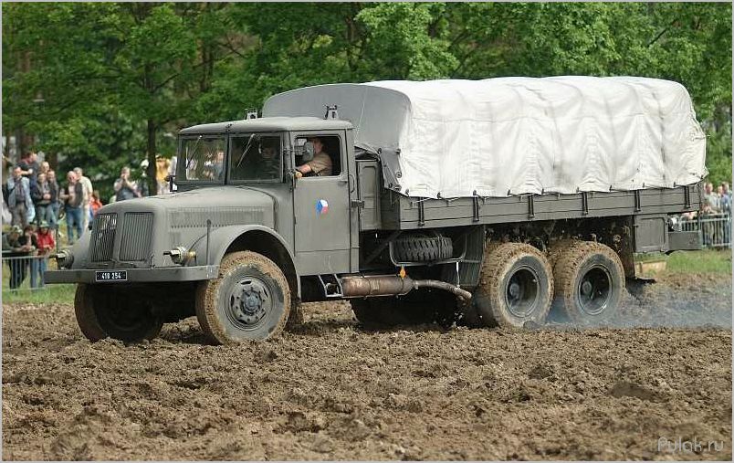 Татра-Т111: история создания и особенности классического автомобиля