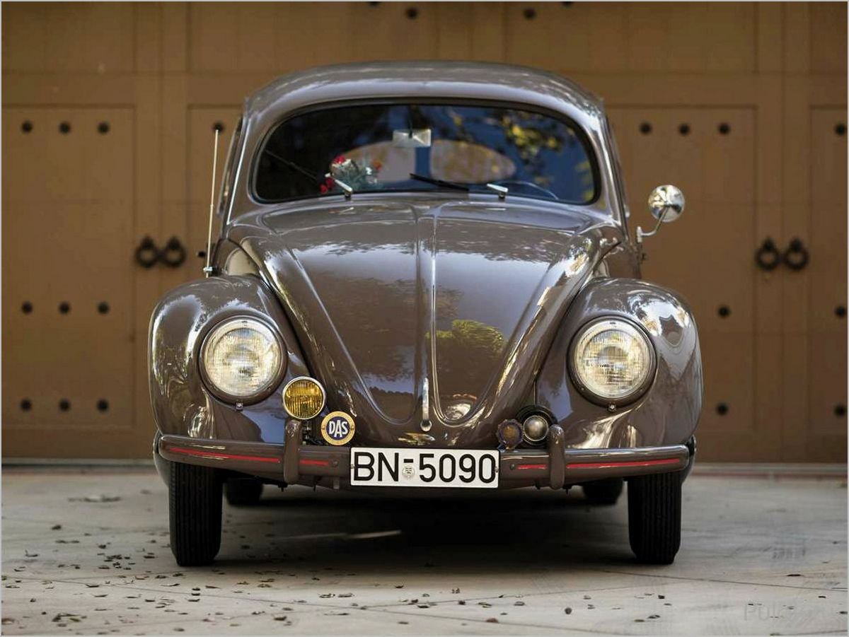 История создания Volkswagen Type 1 (1938) — первого фольксвагена
