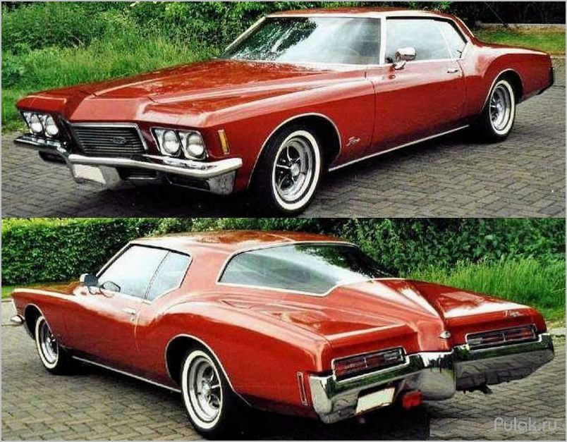 История и особенности Buick Riviera Boattail 1971-1973