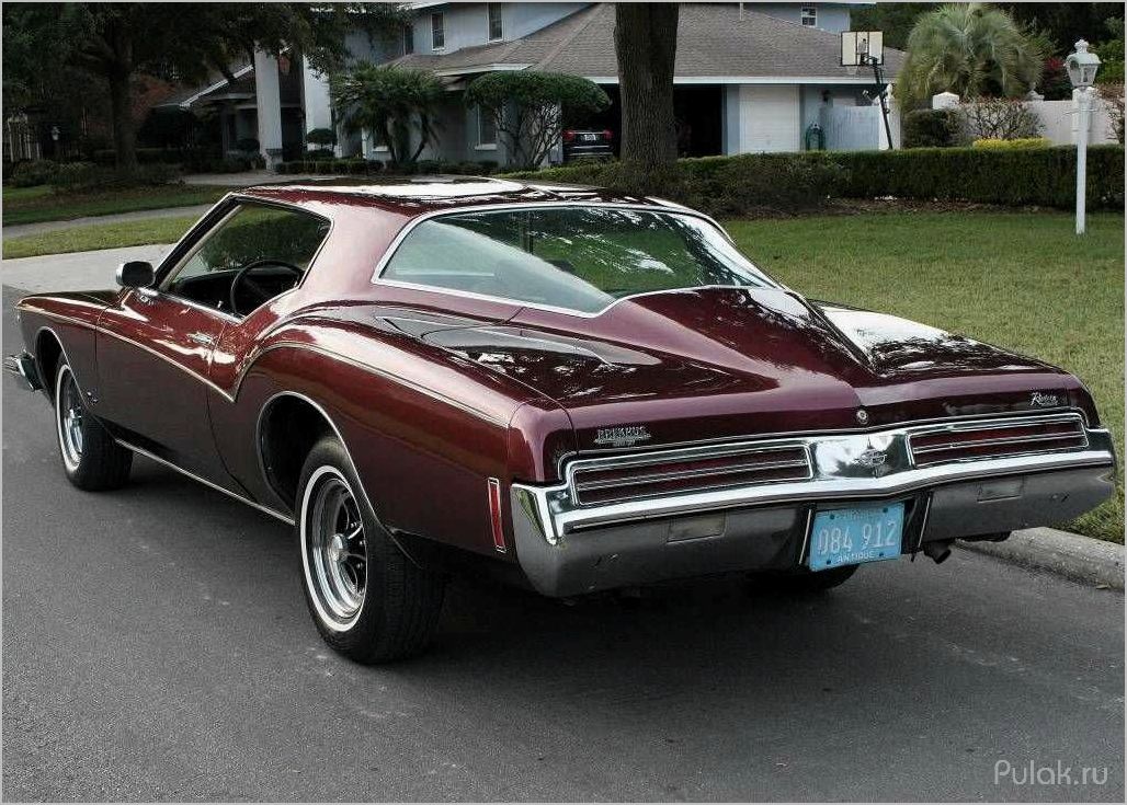 История и особенности Buick Riviera Boattail 1971-1973