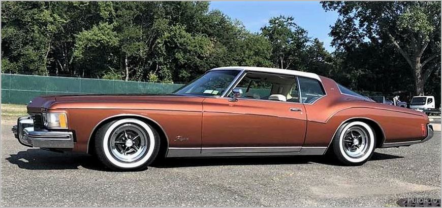 История и особенности Buick Riviera Boattail 1971-1973