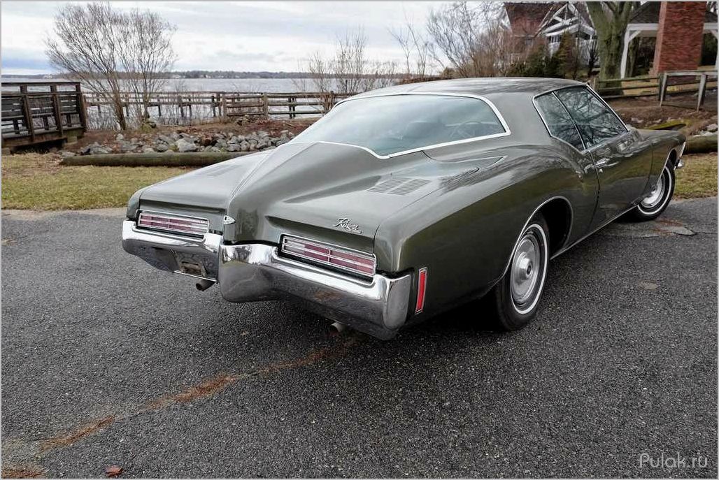 История и особенности Buick Riviera Boattail 1971-1973