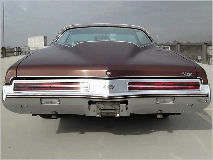 История и особенности Buick Riviera Boattail 1971-1973