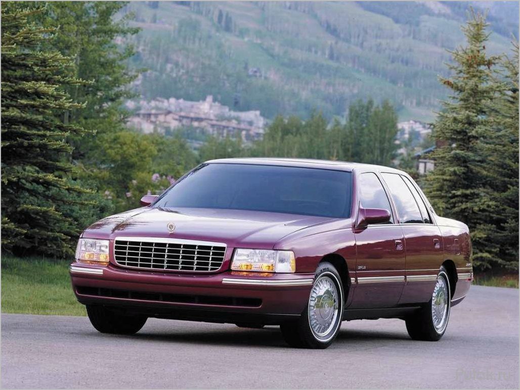 История и особенности Cadillac Deville