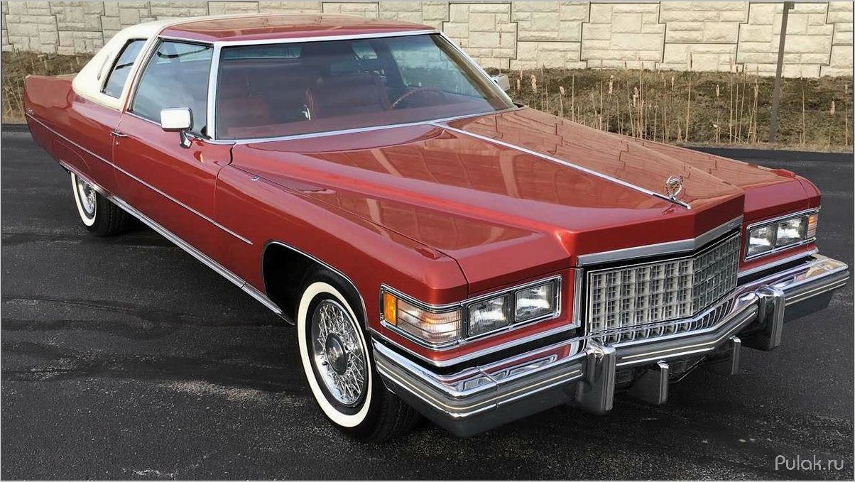 История и особенности Cadillac Deville