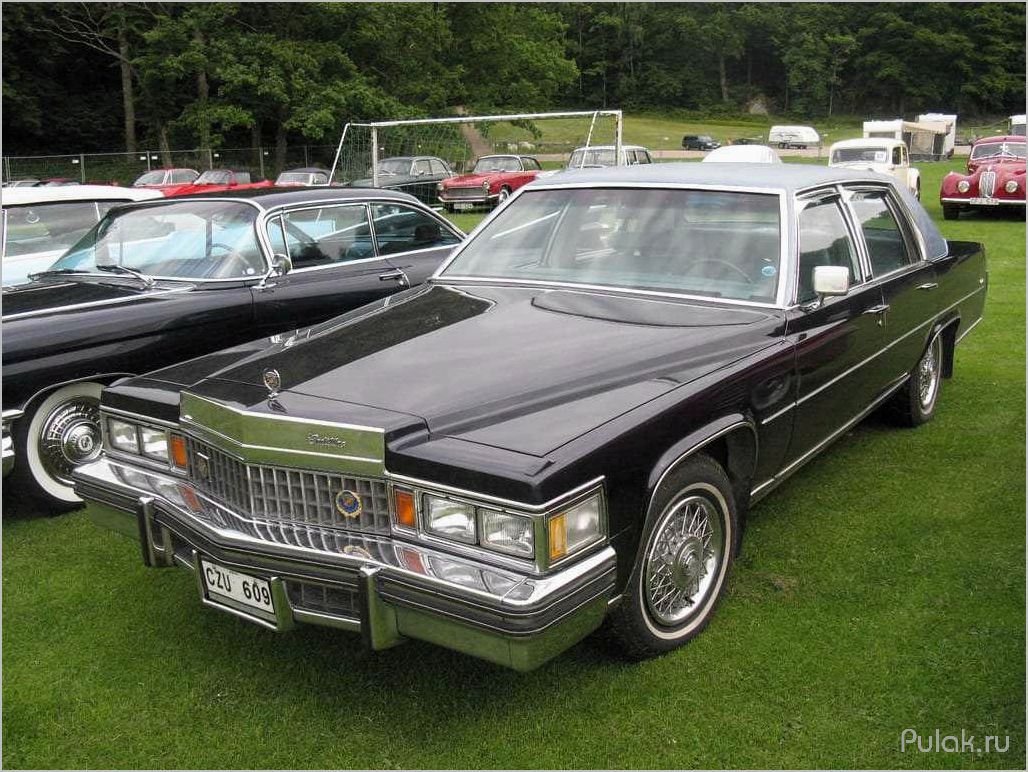 История и особенности Cadillac Deville