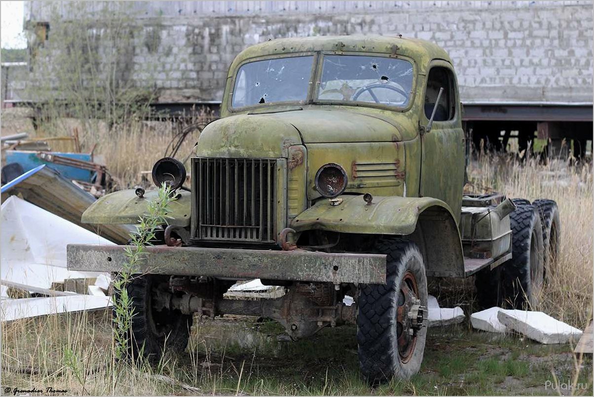 История и особенности советского грузовика ЗИС-151