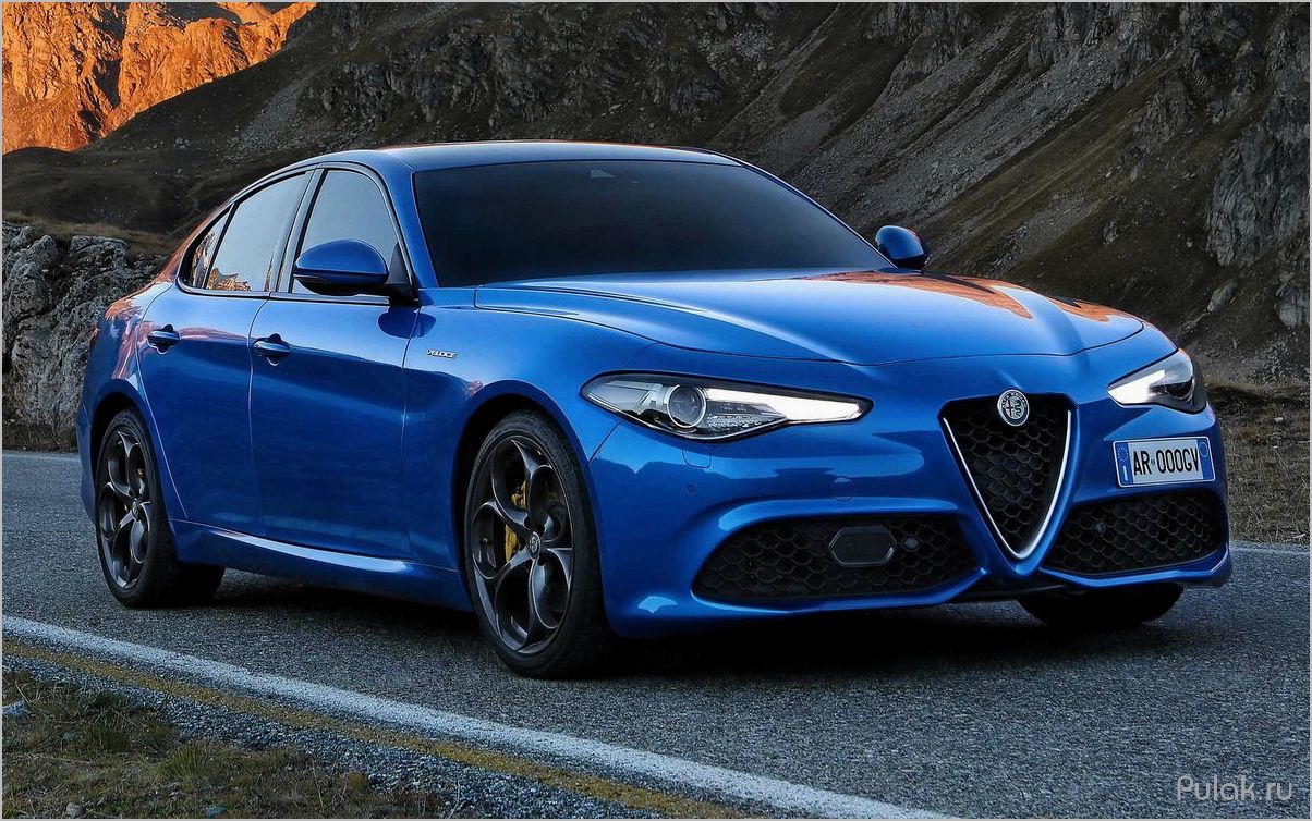 Alfa Romeo Giulia обзор и особенности