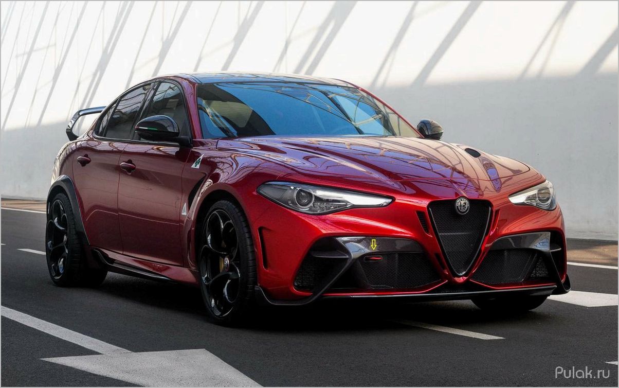 Alfa Romeo Giulia обзор и особенности