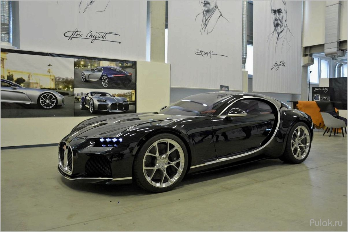 Всё о легендарном автомобиле Bugatti Atlantic