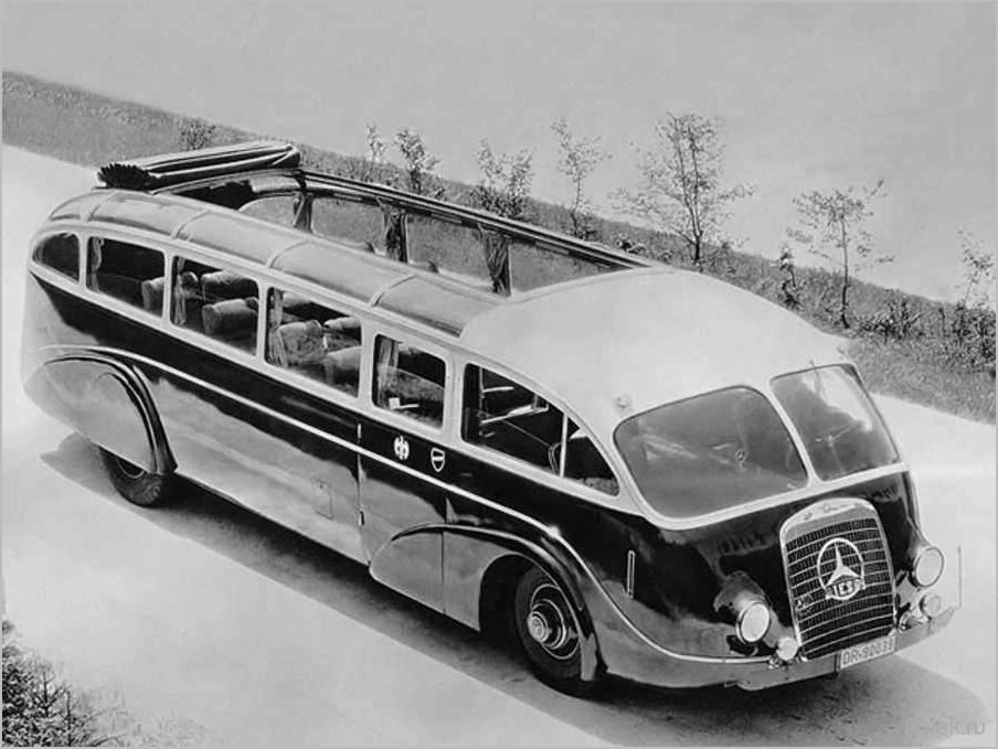 Mercedes-Benz LO 3500 — История и особенности легендарного автобуса