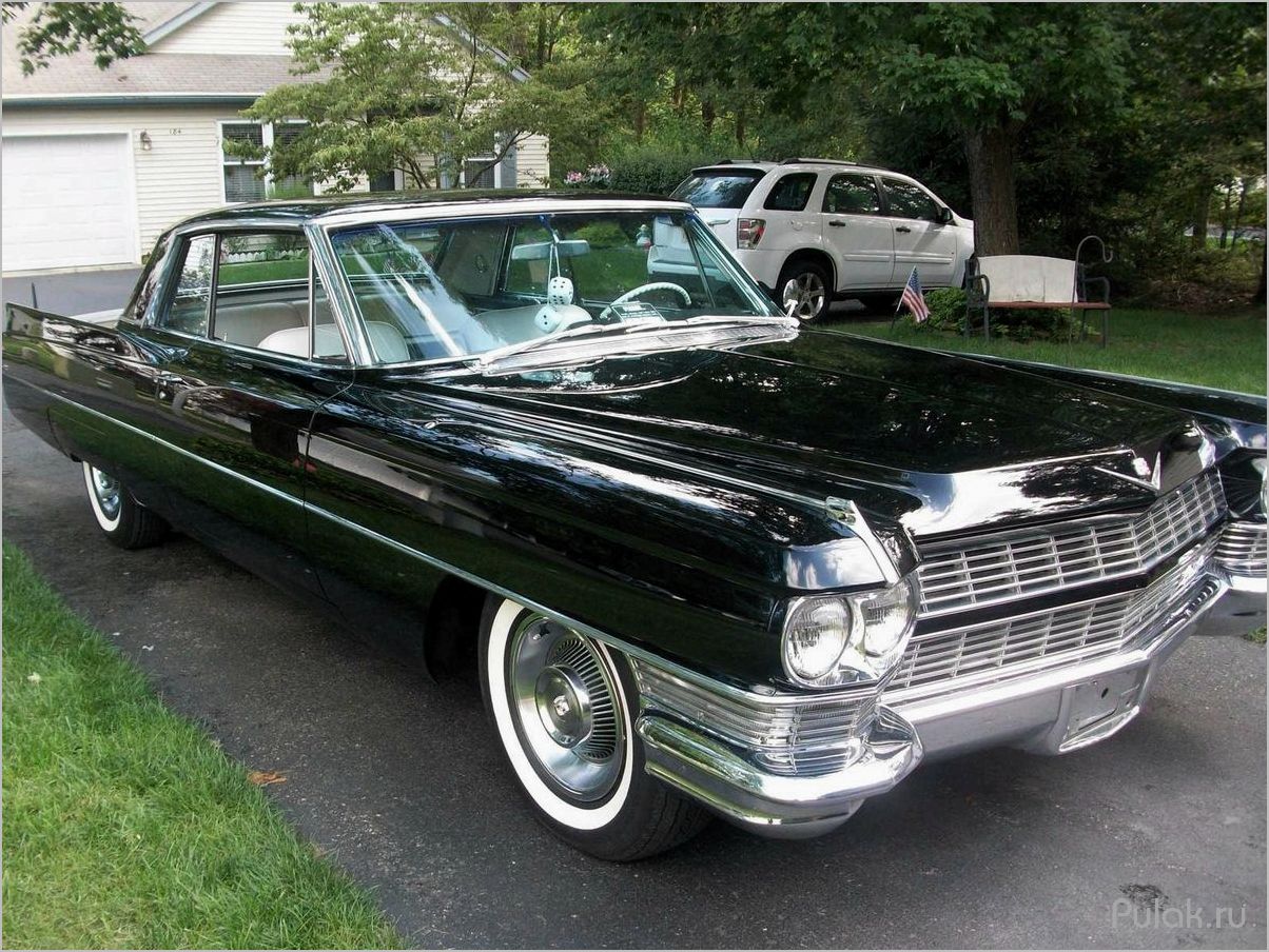 История и особенности Cadillac DeVille