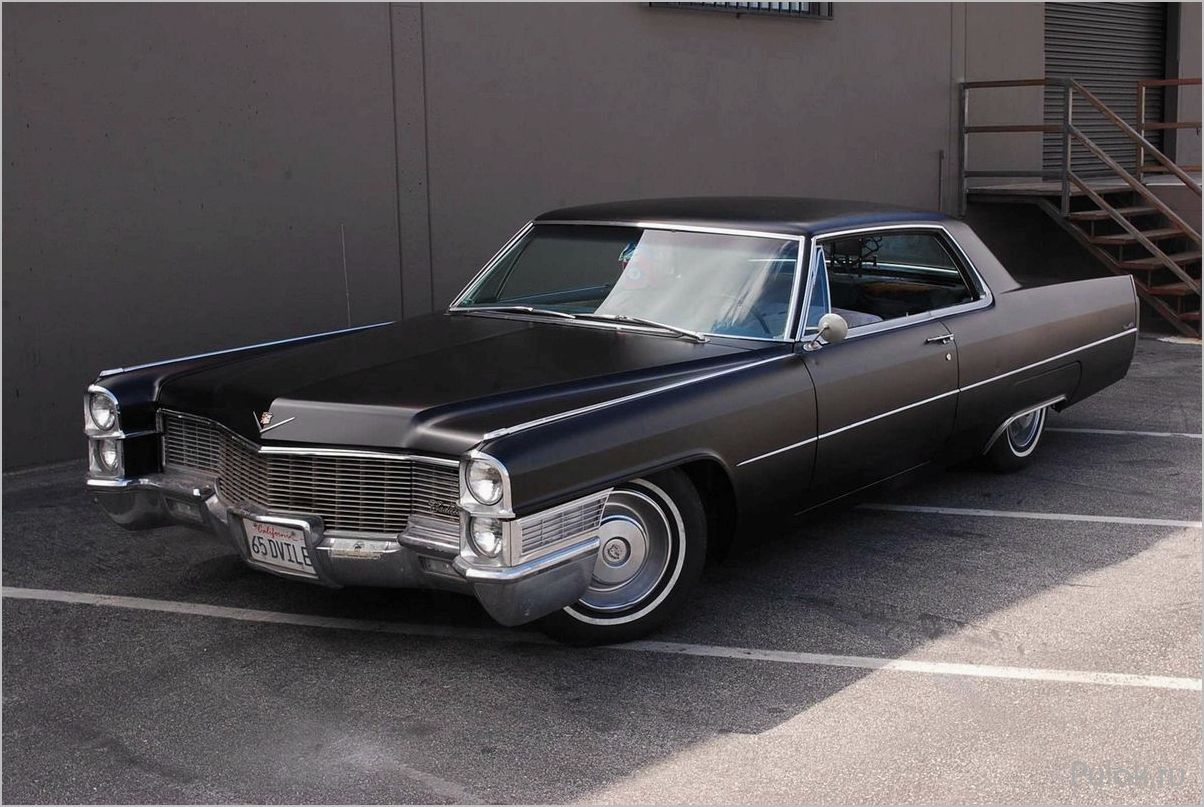 История и особенности Cadillac DeVille