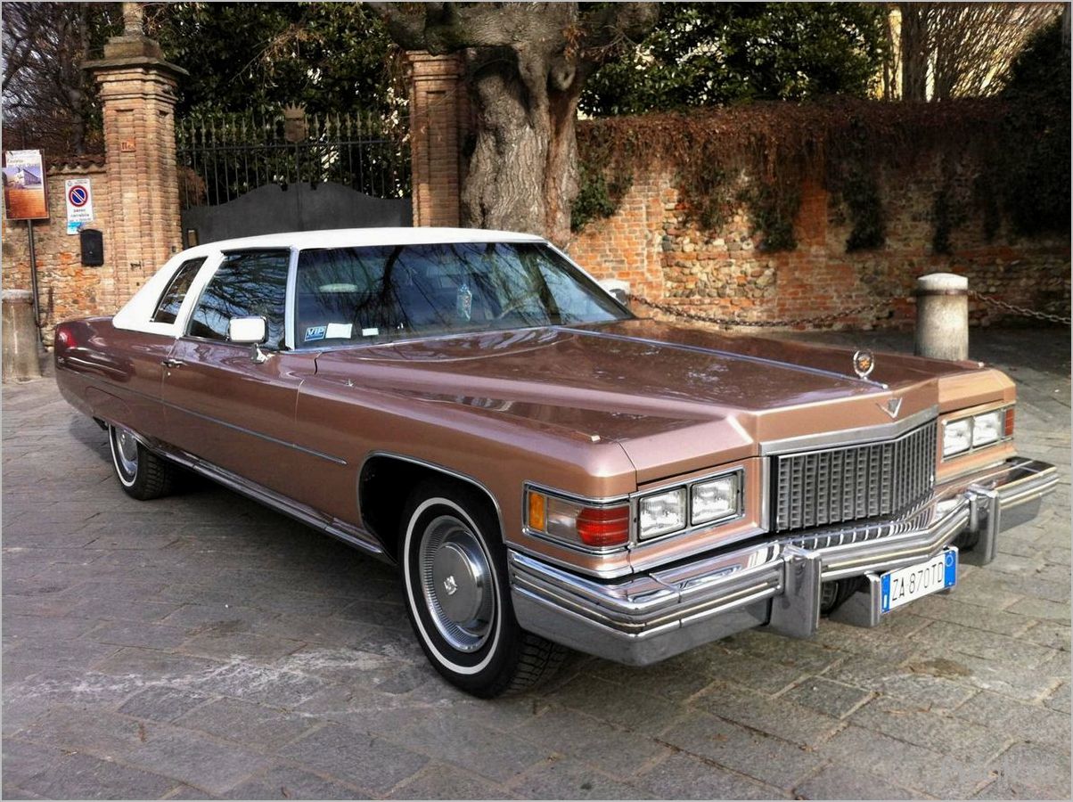 История и особенности Cadillac DeVille