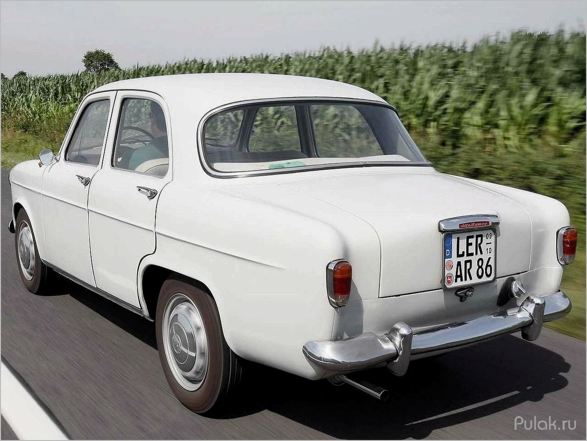 История и особенности Alfa Romeo Giulietta 1954 — 1965