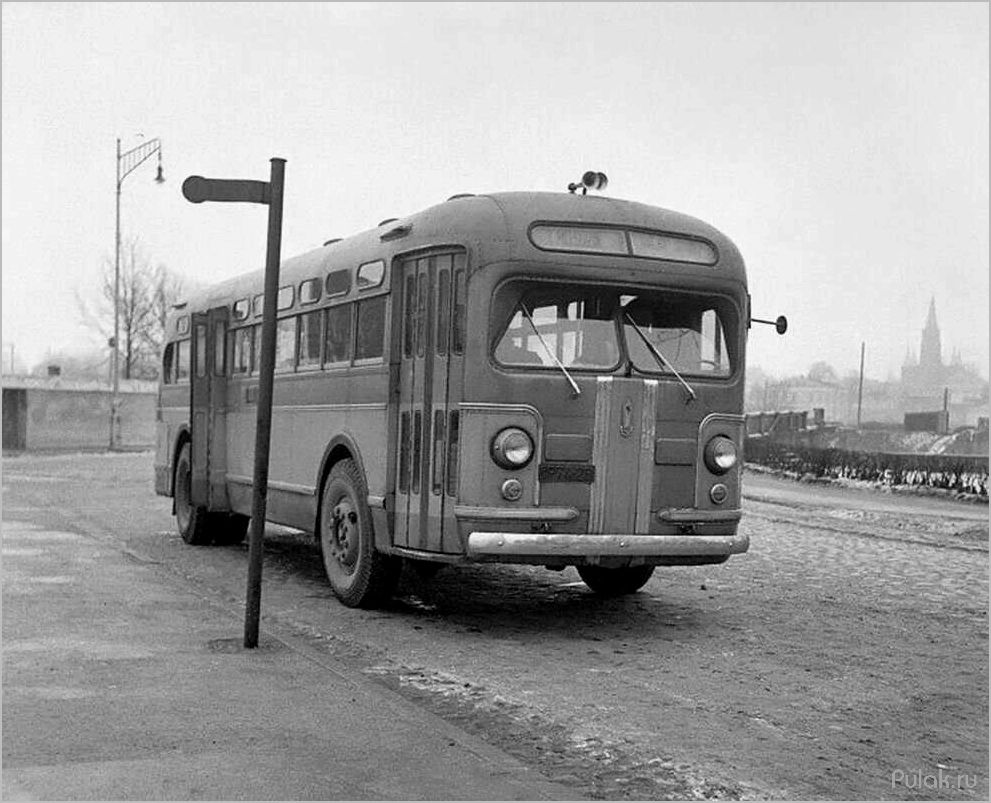 История и особенности советского автобуса ЗИС-154