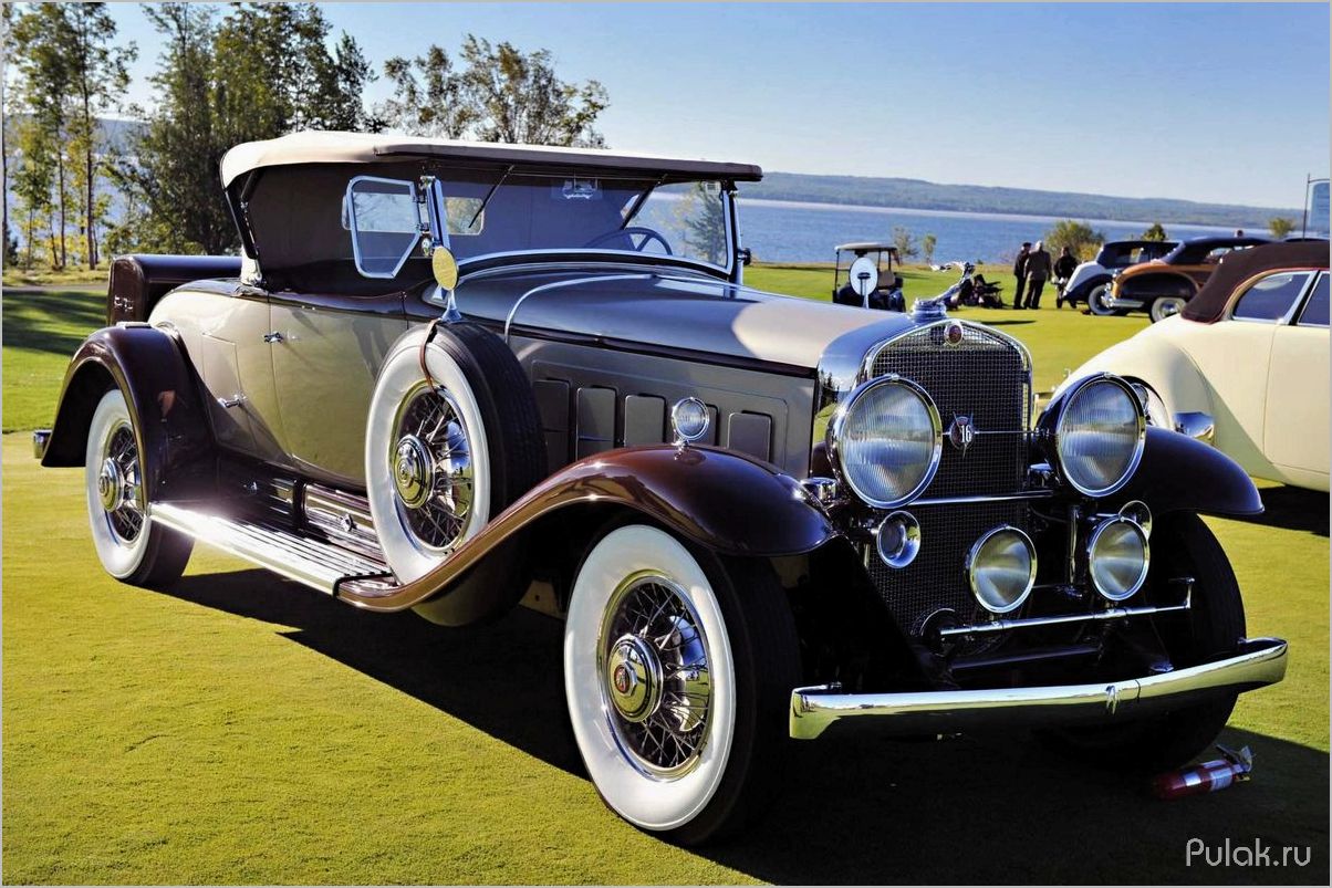 Cadillac V16 Roadster 1930-1931 — эпоха роскоши и мощности