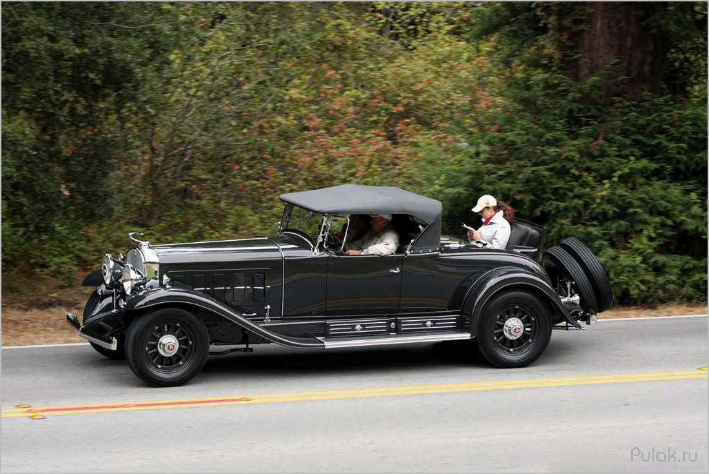 Cadillac V16 Roadster 1930-1931 — эпоха роскоши и мощности