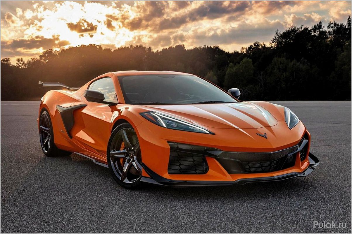 Новый Chevrolet Corvette — премьера легенды в мире автомобилей