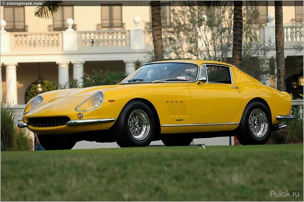 Легендарный Ferrari 275 — история и особенности культового автомобиля