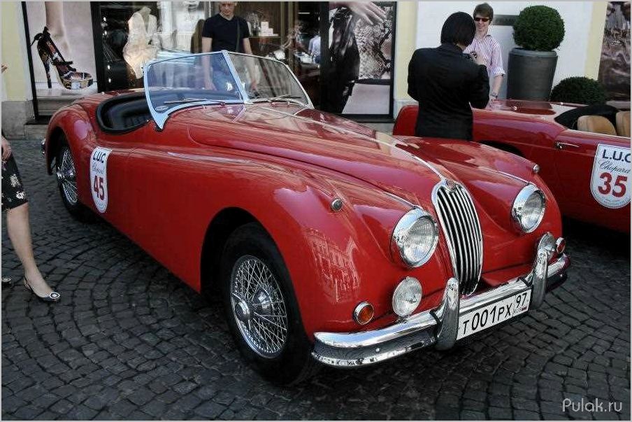 Легендарный Jaguar XK140 1954 года