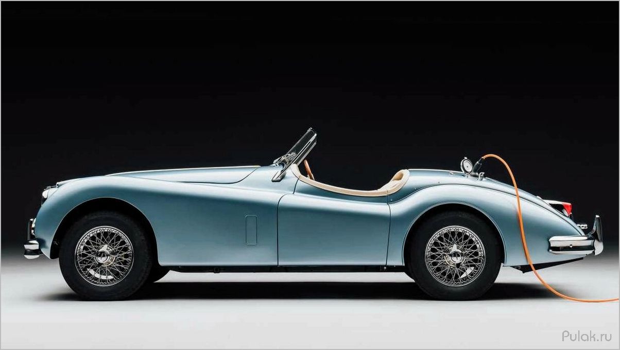 Легендарный Jaguar XK140 1954 года