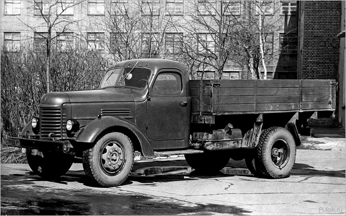 ЗИС-15 История и Характеристики Советского Автомобиля