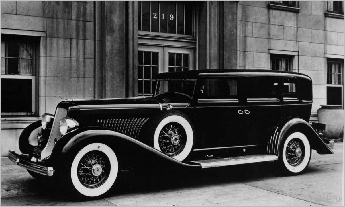 Duesenberg J 232 Arlington Sedan LWB 1930 — исторический шедевр автомобильного мира