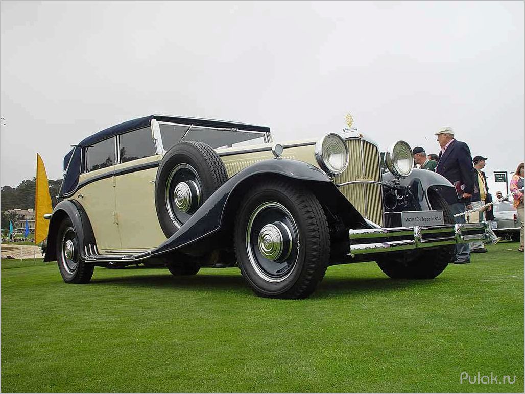 Maybach Zeppelin DS8 4-door Cabriolet 1930–1934 — история легенды