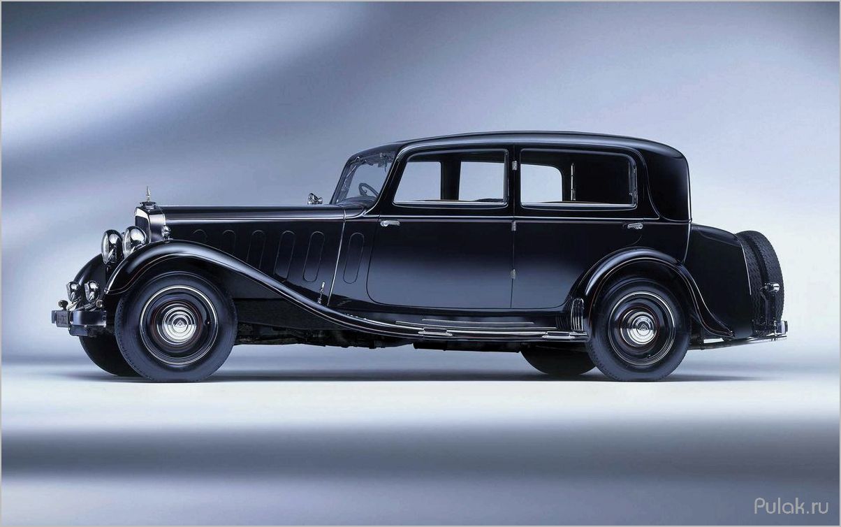 Maybach Zeppelin DS8 4-door Cabriolet 1930–1934 — история легенды