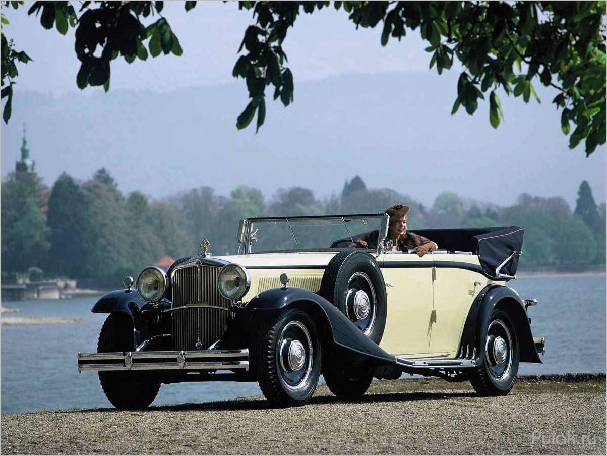 Maybach Zeppelin DS8 4-door Cabriolet 1930–1934 — история легенды