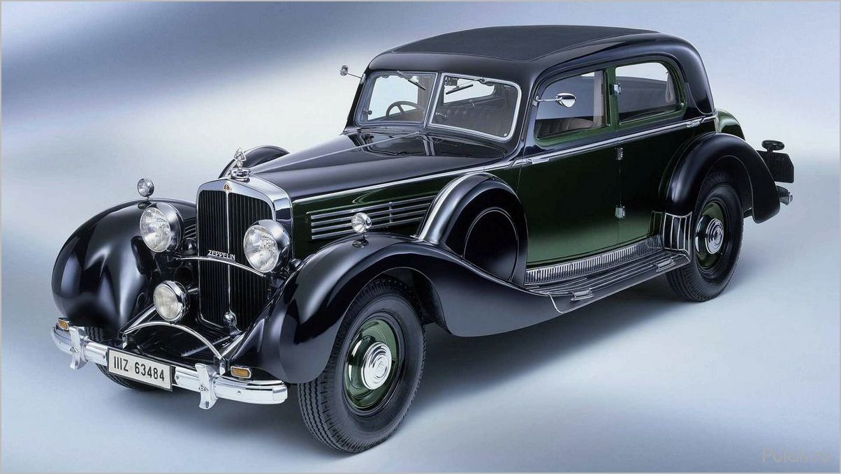 Maybach Zeppelin DS8 4-door Cabriolet 1930–1934 — история легенды