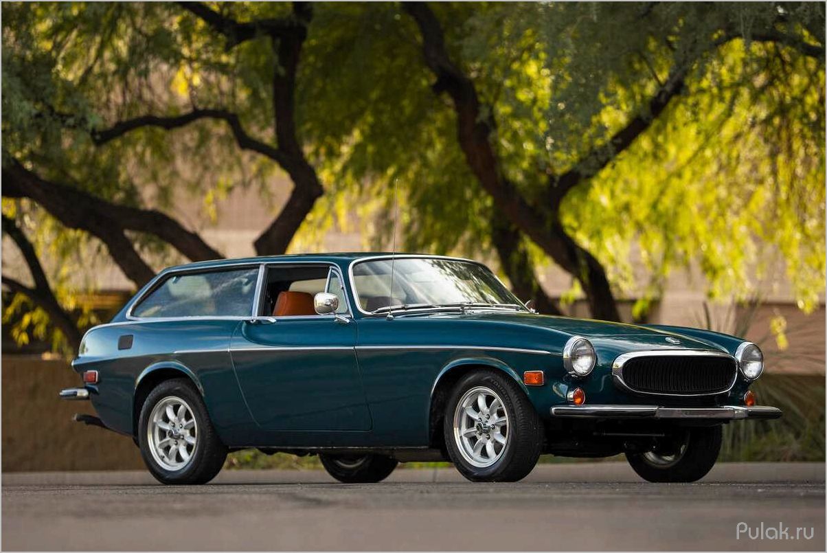 История и особенности культового автомобиля Volvo P1800